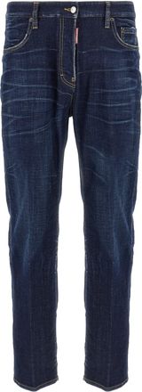 Dsquared2 Dsquared&sup2; Cotton Straight-Leg Mens Jeans