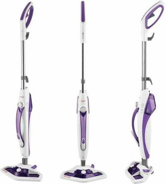 BARBIE Polti Vaporetto SV440 Double, Scopa a Vapore 2 in 1 con Pulitore Portatile, Potenza Max 1500 W, 11 Accessori Inclusi, Riscaldamento in 15 Secondi