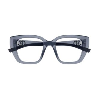 Gucci Cat-eye Optisch Montuur - Dames - Accessoires - Grijs - Maat: 50 MM