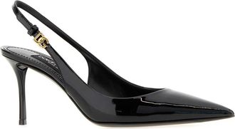 Dolce & Gabbana Slingback Heel - Black