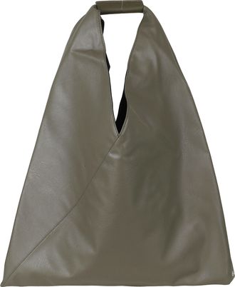 Maison Margiela Origami-Inspired Handbag With Embossed Logo Detail