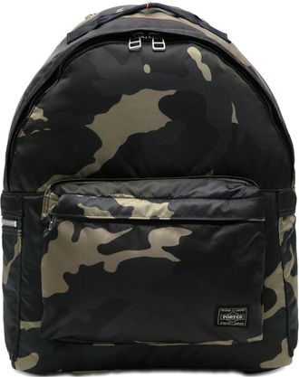 Porter Counter Shade Nylon Backpack