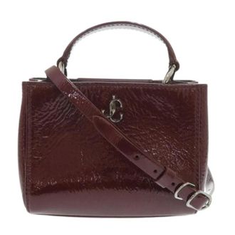 Jimmy Choo London Pre-owned Mini Schoudertas - Dames - Pre-owned - Rood - Maat: ONE Size Leer