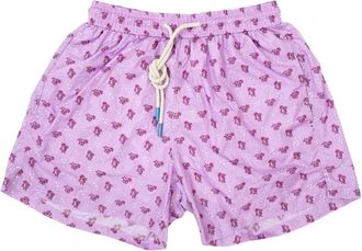 Fefē Beachwear - Heren - Strandmode - Paars - 2XL - Badmode