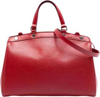 Louis Vuitton Pre-owned Handbags, female, Red, Size: ONE SIZE Pre-owned Brea MM