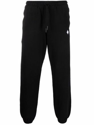Marcelo Burlon Trainingsbroek met geborduurd logo - Zwart