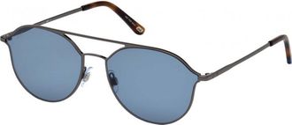 Web Eyewear Womens WE0208-5908V WE0208 59 5908V Sunglasses - Charcoal - One Size