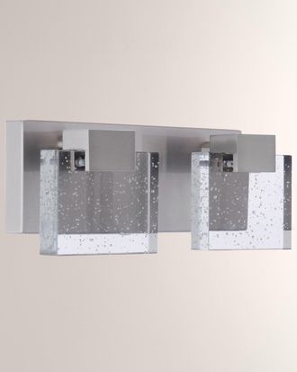 Ellington Alamere 2-Light LED Vanity - Brushed Nickel