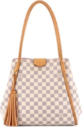 Louis Vuitton Propriano Handbag Damier tote bag - Wit