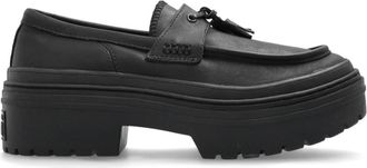 Converse Schoenen Chuck Taylor All Star Lugged Heel - Dames - Loafers - Zwart - 39 1/2 EU - Leer - Schoenen