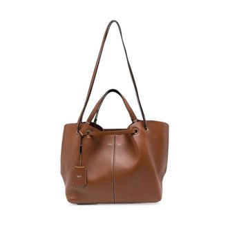 Max Mara Tassen, Dames, Bruin, ONE Size, Nylon, Max Mara Tassen