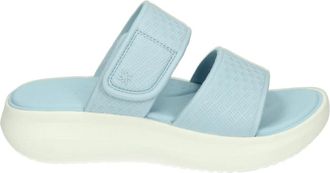 Clarks Schoenen, Dames, Blauw, 40 1/2 EU, Solevana Star 2