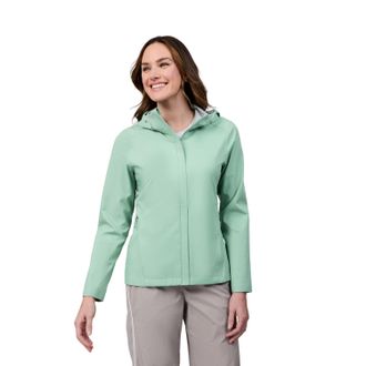 Free Country Womens X2O Packable Rain Jacket