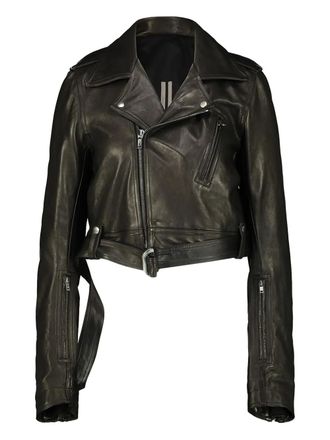 Rick Owens Luke Stoges cropped jack - Zwart