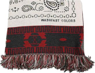 Alanui Bandana Jacquard Blanket