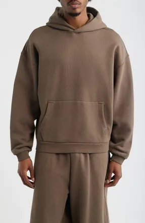 Elwood Core Hoodie in Vintage Brown at Nordstrom, Size X-Large