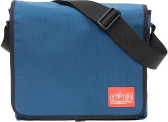 Manhattan Portage DJ Messenger Bag in Navy at Nordstrom, Size Medium