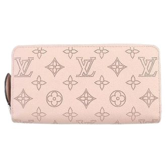 Louis Vuitton Pre-owned Mahina Monogram Leather Zippy Wallet - - Pre-owned - Donna - Rosa - ONE SIZE