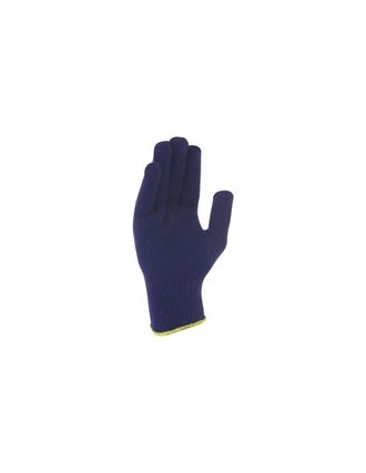 Singer 10 Guantes De Punto Fibra Termost&aacute;tica Marino Talla &Uacute;nica