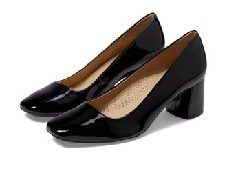 Marc Joseph New York Ashley Street Pump Womens Black Patent Leather ZOGG3863
