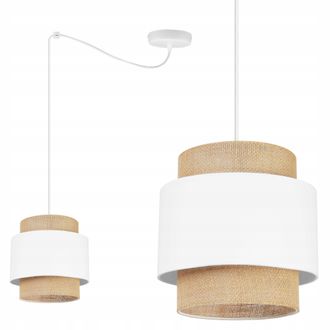OEM L&aacute;mpara Colgante, L&aacute;mpara De Techo, Pantalla, Boho Yuta