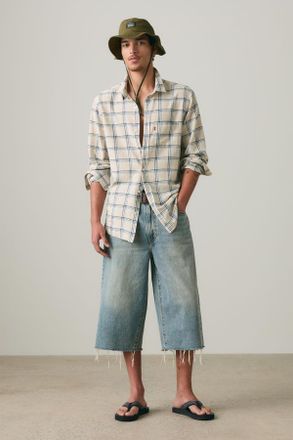 Levi's 478 Baggy Capri - Hombre - 29 - Lavado medio / Mellow Mornings