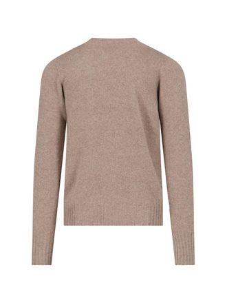 Drumohr Mens Sweaters Beige Lambswool