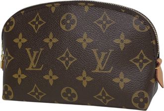 Louis Vuitton Brown Monogram Pochette Pouch (Pre-Owned)