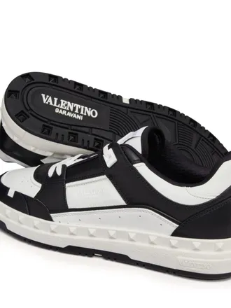 Valentino Garavani Freedots Sneaker - Black/White