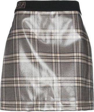 Fendi PARTES DE ABAJO - Faldas midi en YOOX.COM