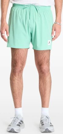 Saysky Shorts con vita elasticizzata - Verde
