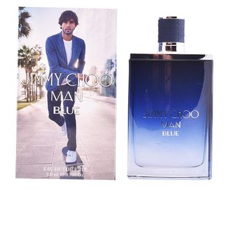 Jimmy Choo London Mens Man Blue Eau De Toilette Spray 100 ml - Apple - One Size