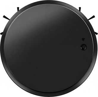 OEM Robot Aspirador Inteligente Y Delgado 3 En 1, Ideal Como Regalo (con Manual De Usuario En Chino), Color Negro, Versi&oacute;n En Ingl&eacute;s (con Manual De Usuari