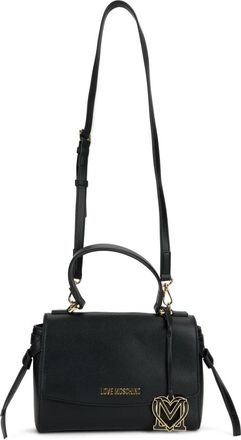 Love Moschino Schoudertas met logo - Dames - Handtassen - Zwart - ONE Size - Polyester - Tassen