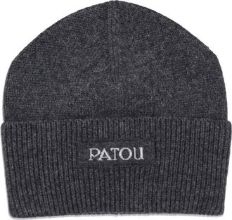 Patou Label Beanie