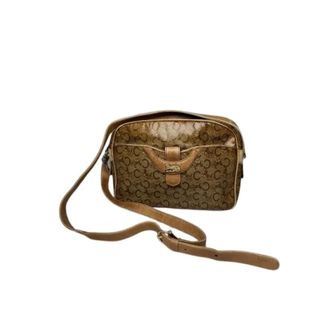 Celine Pre-owned Cross Body Bags, female, Brown, Size: ONE SIZE Pre-owned Vintage Crossbody Bag