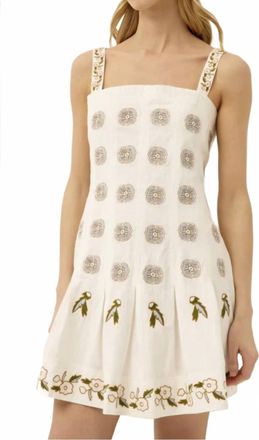 Marie Oliver Logan Dress In Cream