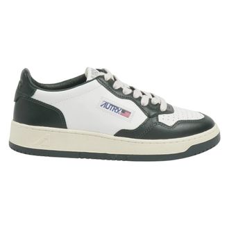 Autry Medalist Low - Heren - Sneakers - Veelkleurig - 40 EU - Leer - Schoenen