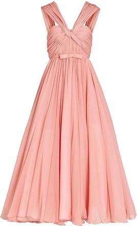 Giambattista Valli Abito midi svasato - Rosa