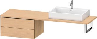 Duravit Duravit L-cube Armario Bajo Para Consola, 2 Cajones