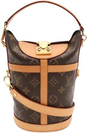 Louis Vuitton Pre-owned Vintage Monogram Bucket Bag - Dames - Vintage Tas - Bruin - ONE Size - Vintage