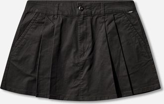 Vans Women s Authentic Chino Mini Skirt Black