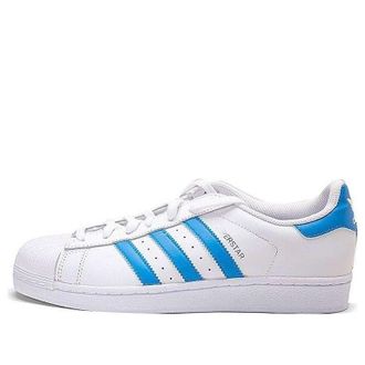 adidas Superstar White Ray Blue S75929