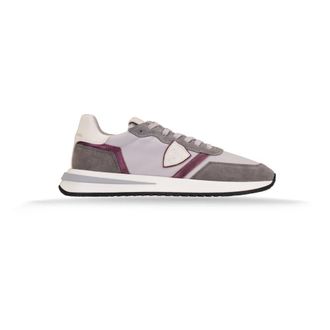 Philippe Model Trainers - male - Philippe Model - Sneakers - Gray - 8 UK - Shoes
