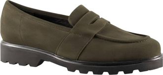 Ara Womens Harleigh Chunky Loafer In Pine Brush