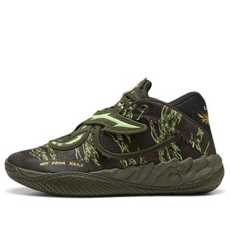 Puma MB.05 Camo Dark Olive Fizzy Light PUMA Black 312795-01