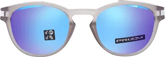 Oakley Latch Prizm Sapphire Polarized Round Sunglasses OO9265 926532 53