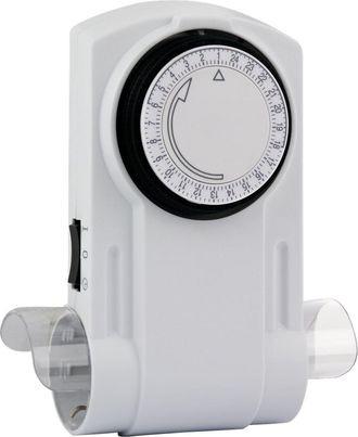 Ett Ett - Temporizador Mec&aacute;nico Blanco Twinime (por 3)