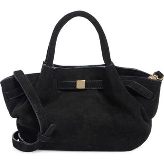 Urban Expression Faux Suede Crossbody Bag in Black at Nordstrom Rack