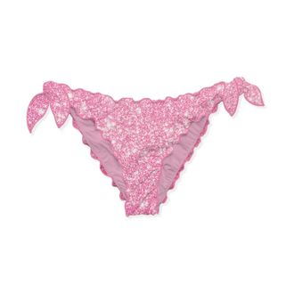 MC2 Saint Barth Bikinis, female, Pink, Size: S Moon - Lurex 23